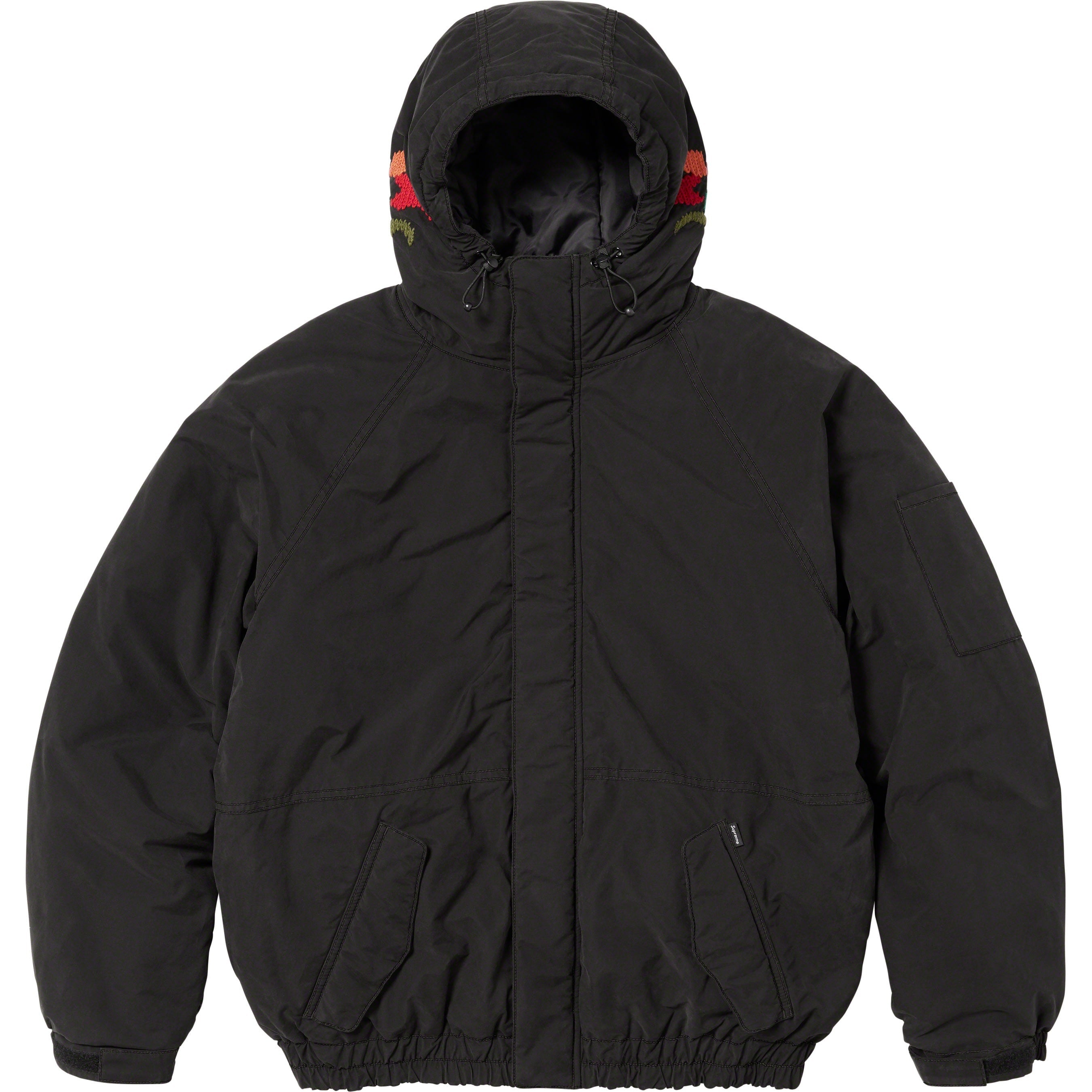 Needlepoint Hooded Jacket view 3